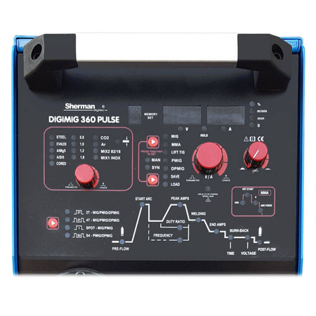 SPAWARKA INWERTOROWA SHERMAN DIGIMIG 360 PULSE