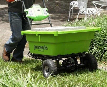 GREENWORKS GR7400007 TACZKA OGRODOWA AKUMULATOROWA 40V G40GC