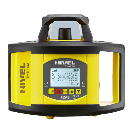 NIVEL SYSTEM NIWELATOR LASEROWY NL540 + SJJ32 STATYW + LS24 ŁATA