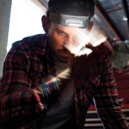 SCANGRIP SG036212 AKUMULATOROWA LATARKA CZOŁOWA LED Z CZUJNIKIEM I-VIEW FORLIFE