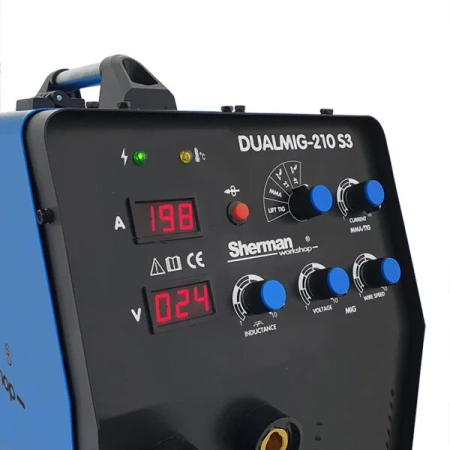 SHERMAN SPAWARKA INWERTOROWA MIGOMAT DUALMIG 210 S3