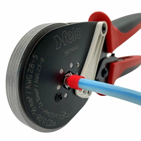 FELO FL58319040 ZACISKARKA DO TULEJEK KABLOWYCH 0,08 - 16 MM2