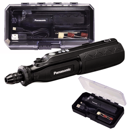 PANASONIC EY4610 MINI WIERTARKO - SZLIFIERKA