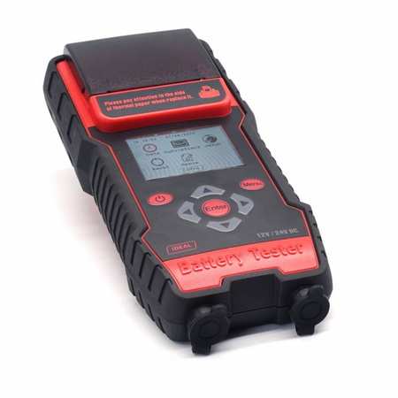 IDEAL TESTER Z DRUKARKĄ BDT7000 WET/EFB/GEL/AGM + WALIZKA