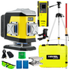 NIVEL SYSTEM LASER KRZYŻOWY CL3B BLUETOOTH + SJJ-M1 EX STATYW + CLS4 CZUJNIK + LS24 ŁATA