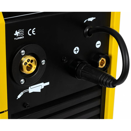 MAGNUM MIG/MAG 351 DUAL PULS SYNERGIA SPAWARKA INWERTEROWA