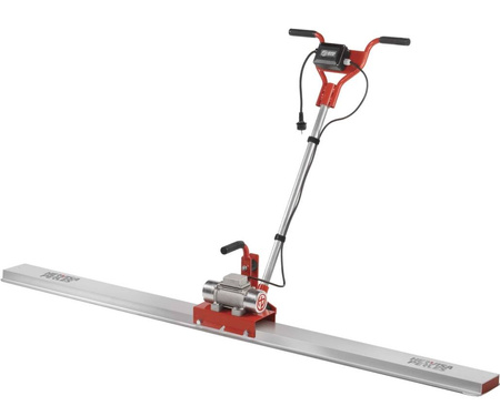 HERVISA ZEUS LISTWA WIBRACYJNA 2,5 M, SILNIK ELEKTRYCZNY, PROFIL PŁASKI 2,5 M