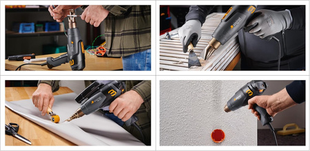 STEINEL HM1920E OPALARKA 3-BIEGOWA 2000W