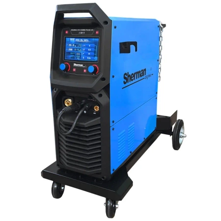 SHERMAN SPAWARKA INWERTOROWA SYNERGICZNA DIGIMIG 310 COMBO PULSE LCD