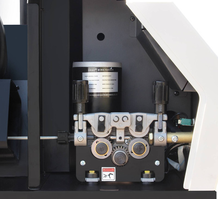 FACHWOEIC PÓŁAUTOMAT SPAWALNICZY PERFECT BI-PULSE 500 TOWER CHŁODNICA 4X4 WELDER FANTASY 400V