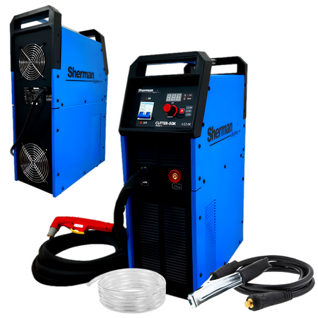 SHERMAN PRZECINARKA CUTTER 50K ZE SPRĘŻARKĄ