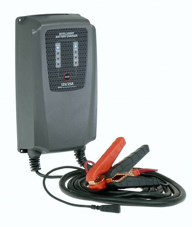 IDEAL PROSTOWNIK EXPERT CHARGER 25 230V 12V 25A + rękawice