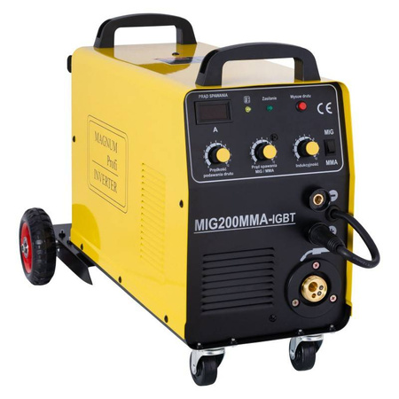 MAGNUM SPAWARKA MIGOMAT MIG/MAG 200MMA KN IGBT