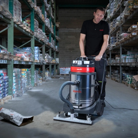 STARMIX ODKURZACZ PRZEMYSŁOWY GS 3078 PZ 3 SILNIKI SX003924