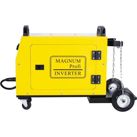 ZESTAW MAGNUM SPAWARKA MIGOMAT MIG 240 DUAL PULS