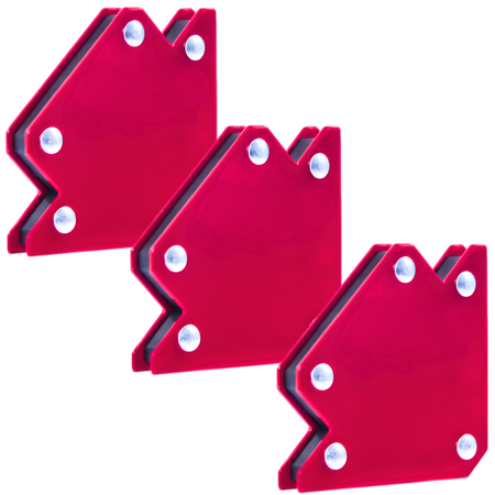 MAGNUM SPAWALNICZY KĄTOWNIK MAGNETYCZNY M3 12KG 3szt