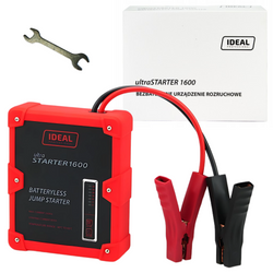 IDEAL ULTRASTARTER 1600 BEZBATERYJNE URZĄDZENIE ROZRUCHOWE