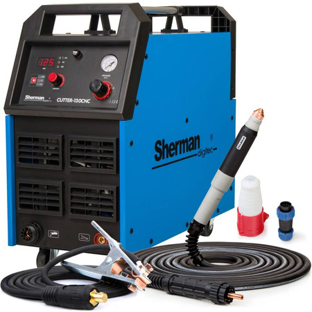 PRZECINARKA PLAZMOWA SHERMAN CUTTER 130 CNC PLAZMA