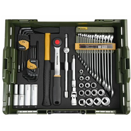 PROXXON PR23660 ZESTAW NARZĘDZI W WALIZCE L-BOXX