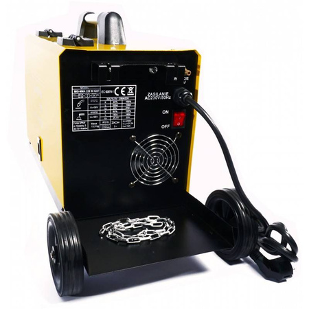 MAGNUM SPAWARKA MIG 220 MMA W ZESTAW