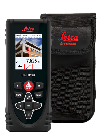 LEICA DISTO X4 DALMIERZ LASEROWY