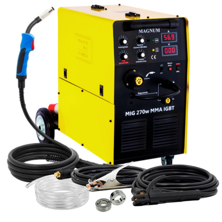 MAGNUM MIG/MAG 270W MMA PÓŁAUTOMAT SPAWALNICZY