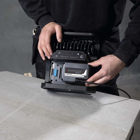 SCANGRIP LAMPA LED 4000 LM NOVA 4 CONNECT