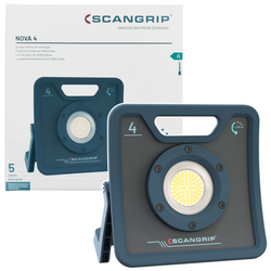 SCANGRIP SG036202 LAMPA ROBOCZA NOVA 4 FORLIFE 4000 LM