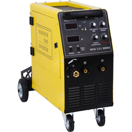 MAGNUM PÓŁAUTOMAT SPAWALNICZY MIG/MAG 331 MMA MIGOMAT