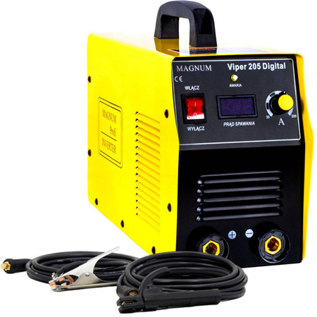 SPAWARKA INWERTEROWA MAGNUM MMA VIPER 205 D