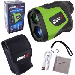 Dedra MC0940 Dalmierz laserowy, monookular 1000m