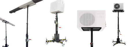 GUIL ELC 730/R PODNOŚNIK TOWAROWY DO KLIMATYZATORÓW 125 KG