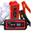 IDEAL PCHARGE8 PRAKTIK CHARGER 8 LCD 6/12V + rękawice