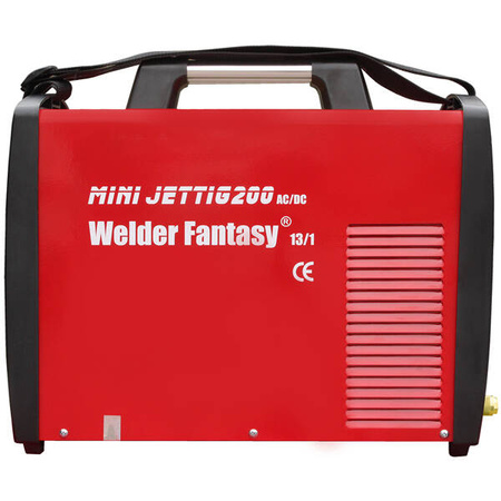 WELDER FANTASY SPAWARKA INWERTOROWA MINI JET TIG AC/DC 200 IGBT + UCHWYT PARKER