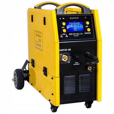 MAGNUM MIG 291 ALU/CU SYNERGIA SPAWARKA INWERTOROWA