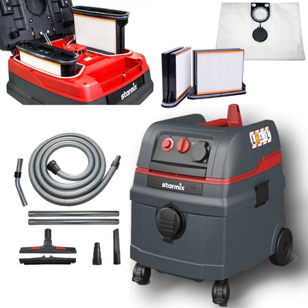 STARMIX L-1625 + WIERTNICA AGP AGP52D + PRZEDŁUŻKA +WIERTŁO 62MM + PRZYSTAWKA