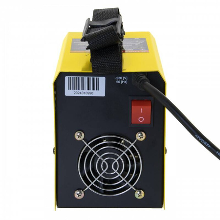 MAGNUM POWER VIP 5000 SYNERGIA LCD SPAWARKA INWERTOROWA MMA 200A/60%