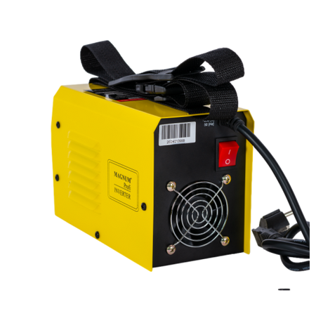 MAGNUM POWER VIP 5000 SYNERGIA LCD SPAWARKA INWERTOROWA MMA 200A/60%