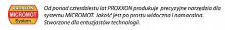 PROXXON PR28844 TARCZA TNĄCA 20 MM DIAMENTOWA PERFOROWANA