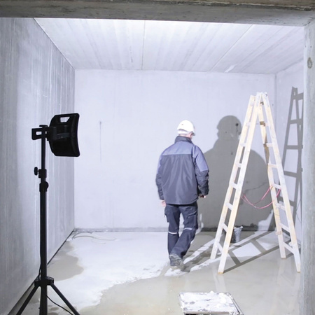 SCANGRIP NAŚWIETLACZ LAMPA NOVA 6K + STATYW TRIPOD 3M