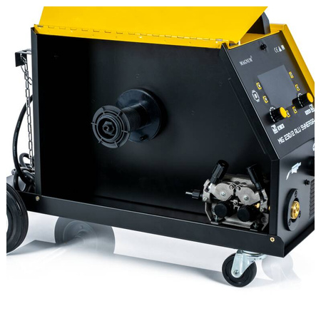 ZESTAW MAGNUM SPAWARKA MIG 230/2 ALU SYNERGIA