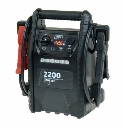 ROZRUCH IDEAL BOOSTER 2200 PRO