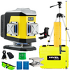 NIVEL SYSTEM LASER KRZYŻOWY CL3B BLUETOOTH + SJJ-M1 EX STATYW + LP36 TYCZKA