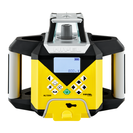 NIVEL SYSTEM NIWELATOR LASEROWY NL720G DIGITAL + SJJ1 STATYW + LS24 ŁATA