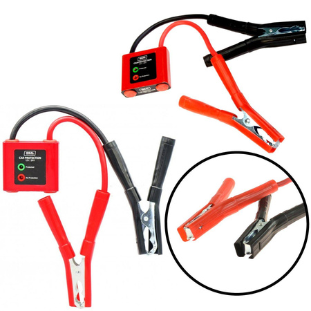 ZABEZPIECZENIE REGULATOR PRZEPIĘĆ IDEAL CP12/24V + rękawice