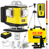 NIVEL CL5R LASER KRZYŻOWY BLUETOOTH + STATYW + CZUJNIK RD800 + ŁATA