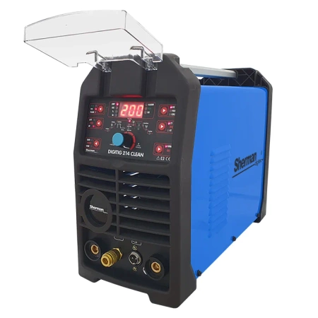 SHERMAN SPAWARKA INWERTOROWA DIGITIG 214 CLEAN Z FUNKCJĄ CZYSZCZENIA SPOIN