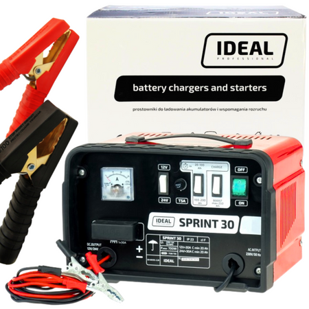 IDEAL SPRINT 30 PROSTOWNIK SPRINT 30 230V 12-24V + marker