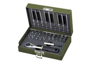 PROXXON ZESTAW BITÓW Z GRZECHOTKĄ 36 EL. PR23109