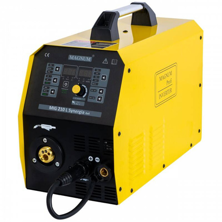 MAGNUM SPAWARKA INWERTOROWA MIG 210L SYNERGIA 4X4 200A/60% MMA MB15/3M